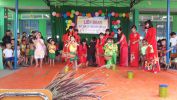 Hội thi tiếng hát dân ca trò chơi dân gian