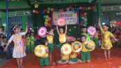 Hội thi tiếng hát dân ca trò chơi dân gian
