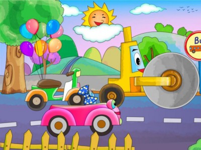 Truyện : Xe lu và xe ca