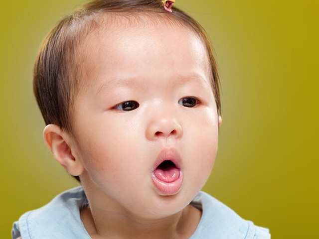 Chăm sóc trẻ bị ho