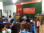 Đại hội chi bộ NK 2022-2022