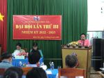 Đại hội chi bộ NK 2022-2022