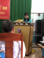 Đại hội chi bộ NK 2022-2022