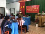 Đại hội chi bộ NK 2022-2022