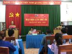 Đại hội chi bộ NK 2022-2022