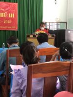 Đại hội chi bộ NK 2022-2022