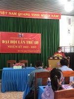 Đại hội chi bộ NK 2022-2022