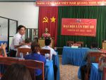 Đại hội chi bộ NK 2022-2022