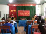 Đại hội chi bộ NK 2022-2022