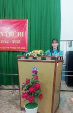 Đại hội chi bộ NK 2022-2022