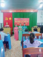 Đại hội chi bộ NK 2022-2022