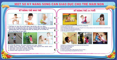 Tuyên truyền một số kỹ năng sống cho trẻ 0-4 tuổi