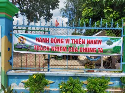 Khẩu hiệu truyền thông của "Tháng hành động vì môi trường hưởng ứng Ngày Môi trường thế giới và Ngày Quốc tế Đa dạng sinh học năm 2021 "