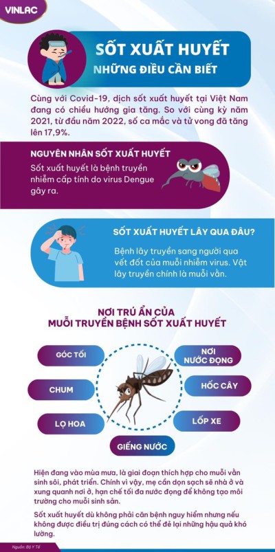 Sốt xuất huyết những điều cần biết
