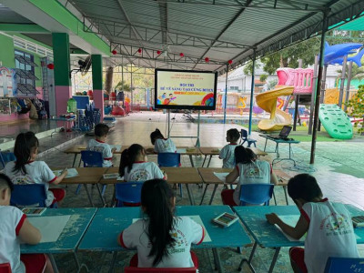 HỘI THI “BÉ VẼ SÁNG TẠO CÙNG BITEX” – SÂN CHƠI BỔ ÍCH CHO TRẺ MẦM NON