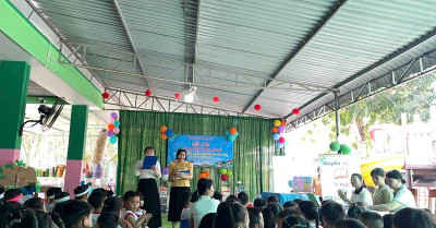 Rộn ràng Ngày hội đọc sách tại Trường Mầm non Minh Tân, xã Minh Thạnh, Thành phố Hồ Chí Minh