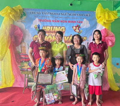 ẤN TƯỢNG HỘI THI “RUNG CHUÔNG VÀNG” TRƯỜNG MẦM NON MINH TÂN