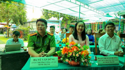 TRƯỜNG MẦM NON MINH TÂN TỔ CHỨC LỄ TỔNG KẾT NĂM HỌC 2025 – 2026