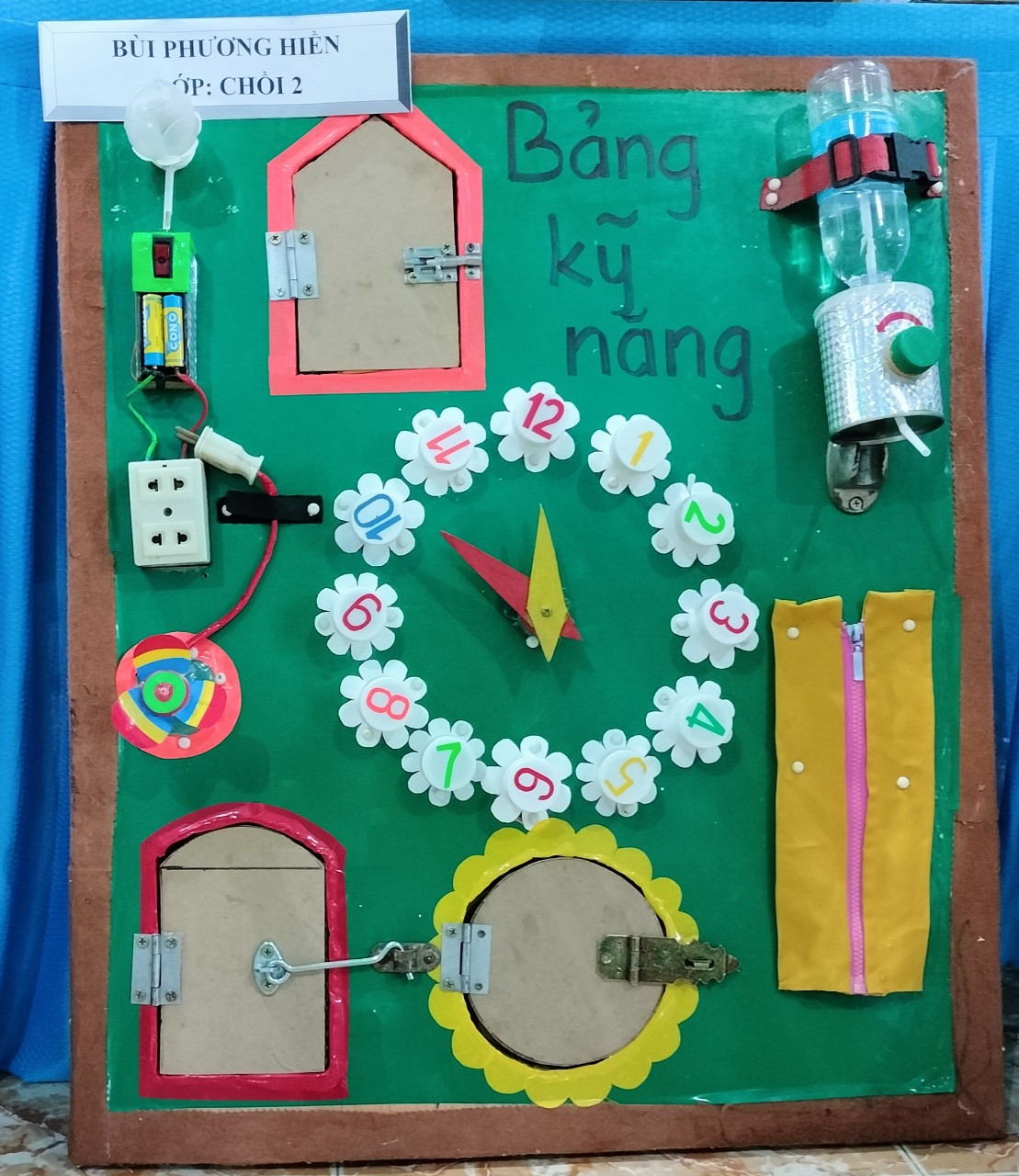 Hội thi làm đồ dùng năm học 2022-2023