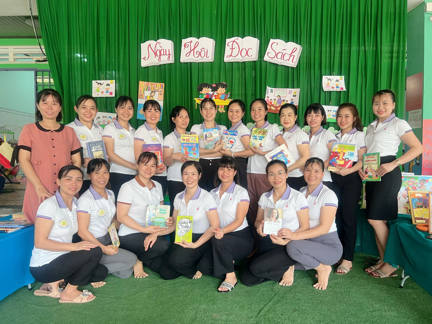 Ngày hội đọc sách Năm học 2022-2023