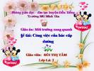 CV của cô cấp dưỡng tâm