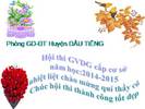 QT phát triển của cây tâm