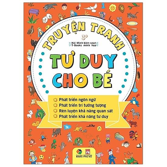 Truyện tư duy hình ảnh cho bé