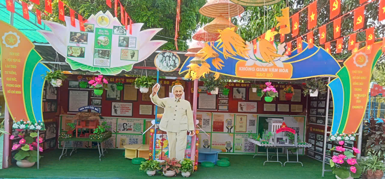 KHÔNG GIAN VĂN HÓA BÁC HỒ